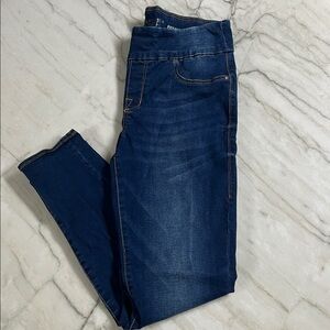 ROCK AND REPUBLIC DENIM RX the slimming denim cure woman’s jeggings size 14m